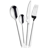 Pintinox Tie Servizio Posate In Acciaio Inox Forgiato Set 24 Pz