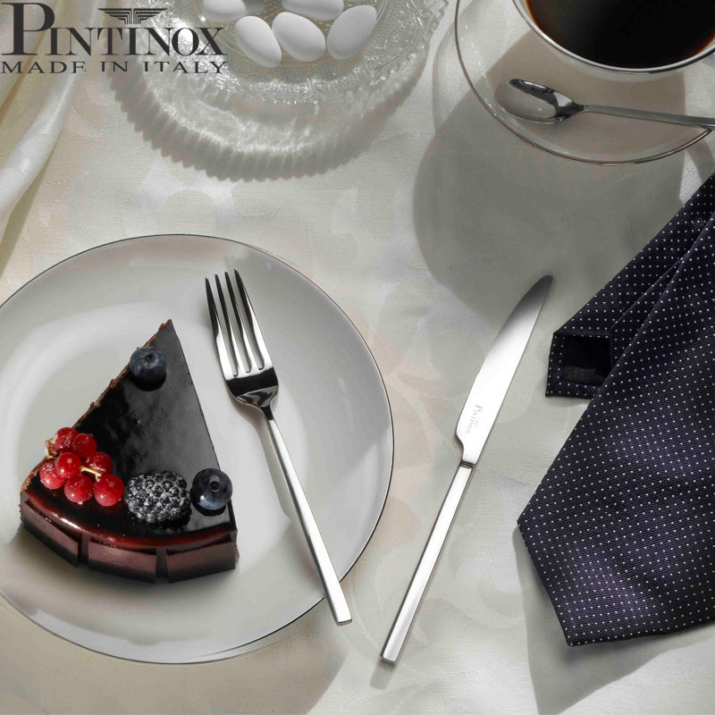 Pintinox Tie Coltello Frutta In Acciaio Inox Forgiato Set 12 Pz