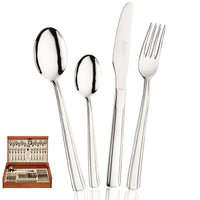 Pintinox Aida Servizio Posate In Acciaio Inox Set 75 Pz