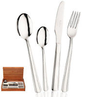 Pintinox Aida Servizio Posate In Acciaio Inox Set 49 Pz