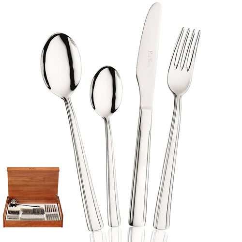 Pintinox Aida Servizio Posate In Acciaio Inox Set 49 Pz