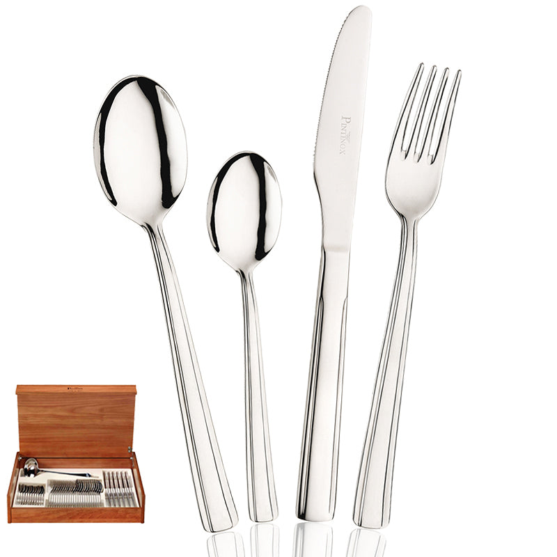 Pintinox Aida Servizio Posate In Acciaio Inox Set 49 Pz