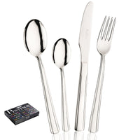 Pintinox Aida Servizio Posate In Acciaio Inox Set 24 Pz