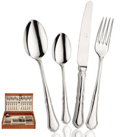 Pintinox Settecento Servizio Posate In Acciaio Inox Set 75 Pz
