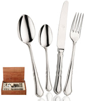 Pintinox Settecento Servizio Posate In Acciaio Inox Set 24 Pz