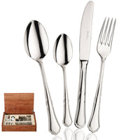 Pintinox Settecento Servizio Posate In Acciaio Inox Set 24 Pz
