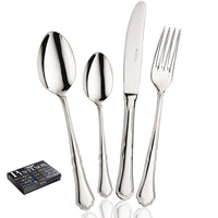 Pintinox Settecento Servizio Posate In Acciaio Inox Set 24 Pz