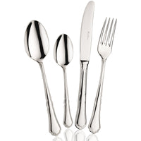 Pintinox Settecento Servizio Posate In Acciaio Inox Set 24 Pz