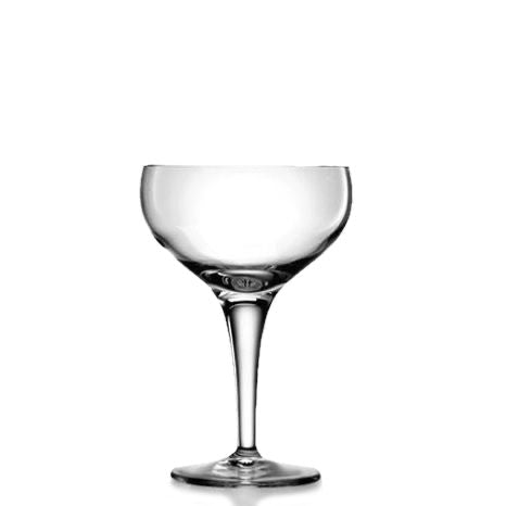22 5 Cl Bormioli Luigi Michelangelo Coppa Champagne In Vetro Set 4 Pezzi