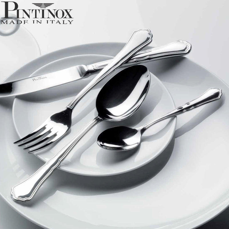 Pintinox Settecento Cucchiaio Tavola In Acciaio Inox Set 12 Pz