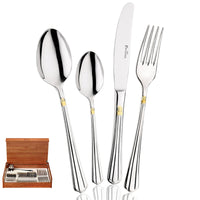 Pintinox Bernini Servizio Posate In Acciaio Inox Set 49 Pz