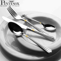 Pintinox Bernini Servizio Posate In Acciaio Inox Set 24 Pz