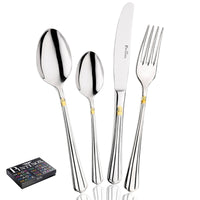 Pintinox Bernini Servizio Posate In Acciaio Inox Set 24 Pz