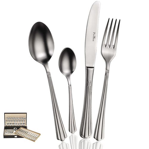 Pintinox Bernini Servizio Posate In Acciaio Inox Set 75 Pz