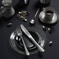 Pintinox Bernini Servizio Posate In Acciaio Inox Set 24 Pz