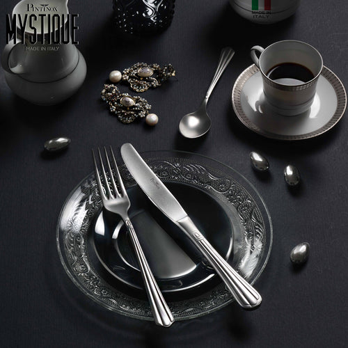 Pintinox Bernini Servizio Posate In Acciaio Inox Set 24 Pz