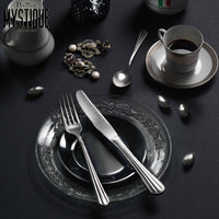 Pintinox Bernini Forchetta Tavola In Acciaio Inox Set 12 Pz