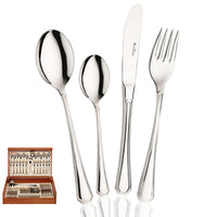 Pintinox America Servizio Posate In Acciaio Inox Set 75 Pz