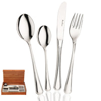 Pintinox America Servizio Posate In Acciaio Inox Set 49 Pz