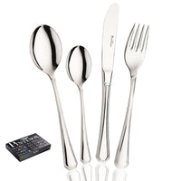 Pintinox America Servizio Posate In Acciaio Inox Set 75 Pz