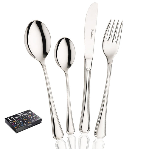Pintinox America Servizio Posate In Acciaio Inox Set 75 Pz