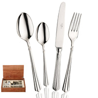 Pintinox Bernini Servizio Posate In Acciaio Inox Set 24 Pz