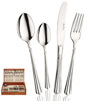 Pintinox Bernini Servizio Posate In Acciaio Inox Set 75 Pz