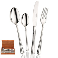 Pintinox Bernini Servizio Posate In Acciaio Inox Set 49 Pz