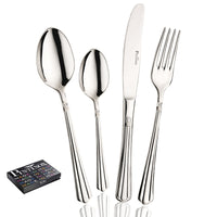 Pintinox Bernini Servizio Posate In Acciaio Inox Set 24 Pz