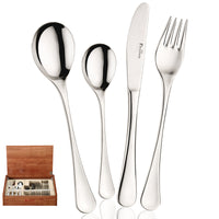 Pintinox Solaris Servizio Posate In Acciaio Inox Set 24 Pz
