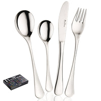 Pintinox Solaris Servizio Posate In Acciaio Inox Set 49 Pz