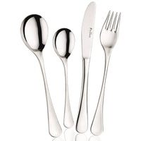 Pintinox Solaris Servizio Posate In Acciaio Inox Set 24 Pz