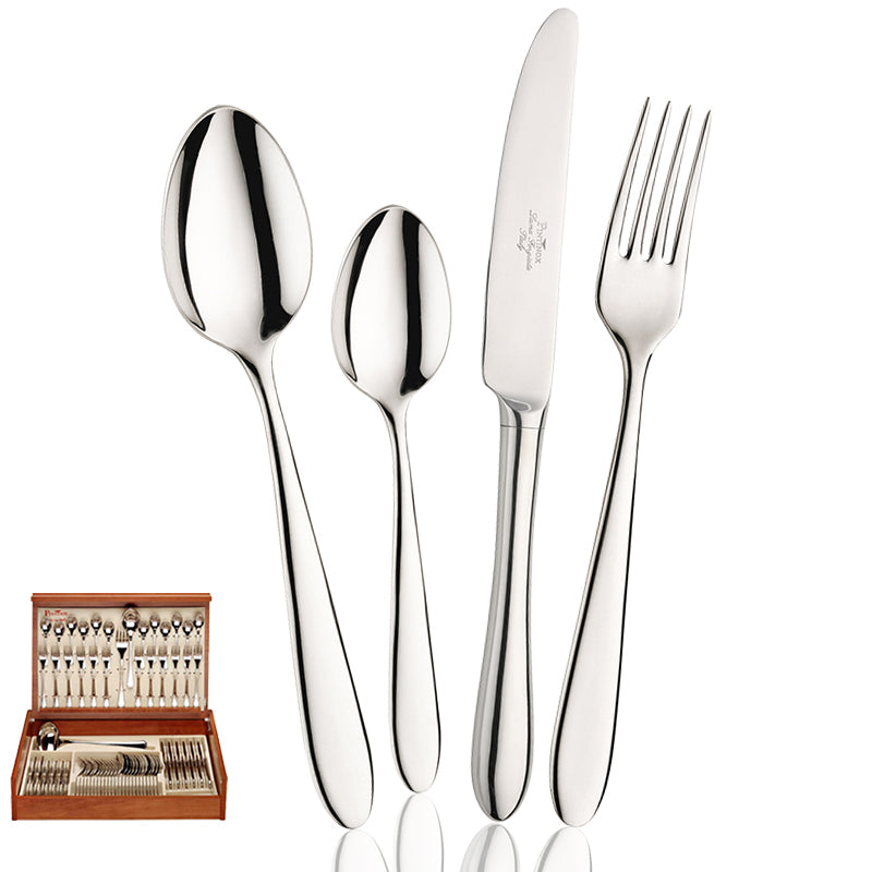 Pintinox Ritz Servizio Posate In Acciaio Inox Set 75 Pz