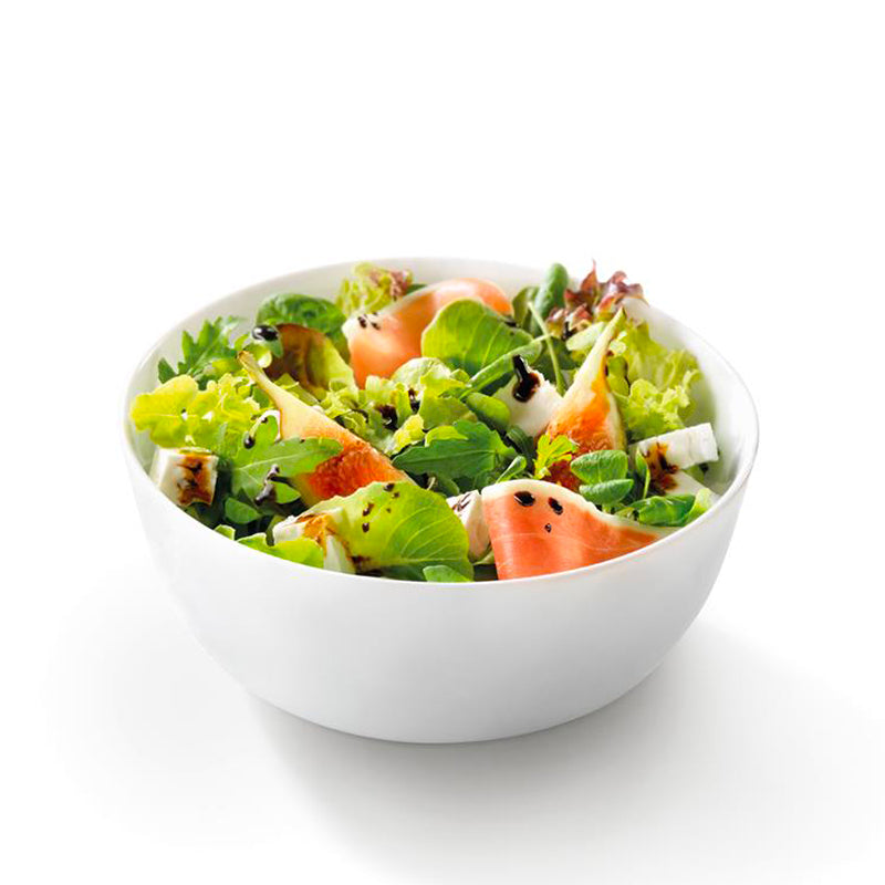 19 Cm Bormioli Rocco Grangusto Insalatiera In Vetro Opale Temperato