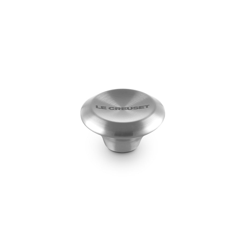 5.7 cm - Le Creuset Evolution Pomolo In Acciaio Inox