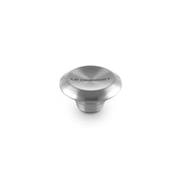 5.7 cm - Le Creuset Evolution Pomolo In Acciaio Inox