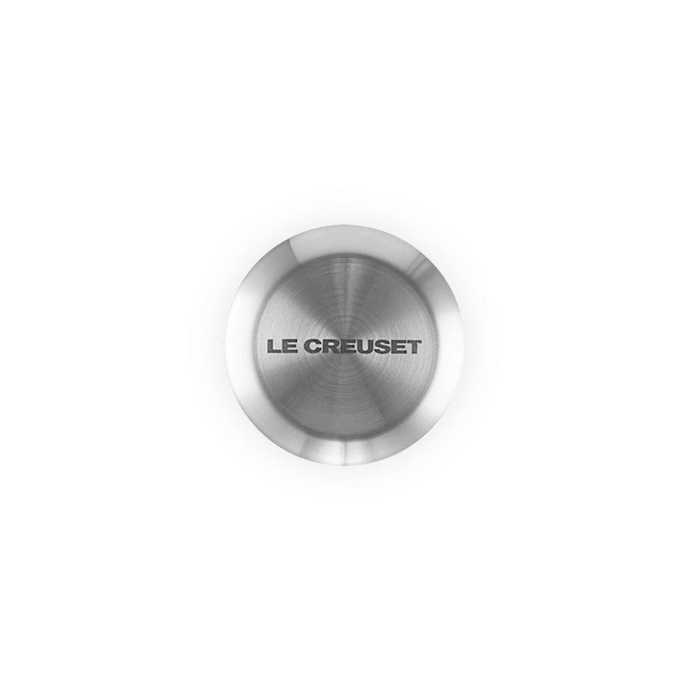 5.7 cm - Le Creuset Evolution Pomolo In Acciaio Inox