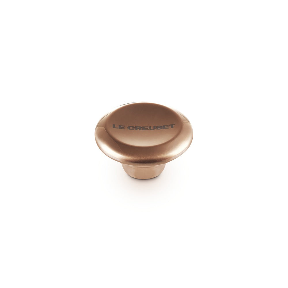 5.7 cm - Le Creuset Evolution Pomolo In Acciaio Inox