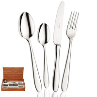 Pintinox Ritz Servizio Posate In Acciaio Inox Set 49 Pz