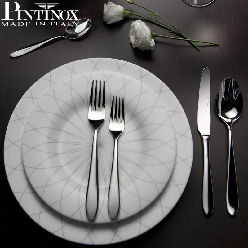 Pintinox Ritz Servizio Posate In Acciaio Inox Set 49 Pz