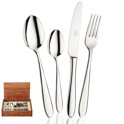 Pintinox Ritz Servizio Posate In Acciaio Inox Set 24 Pz