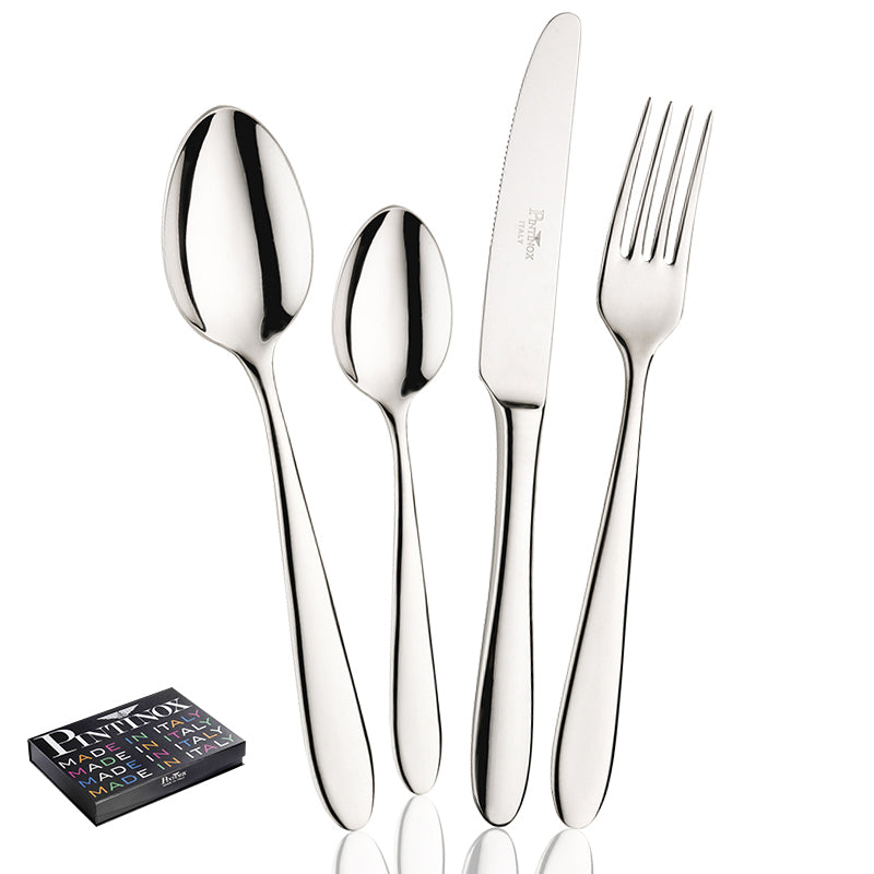 Pintinox Ritz Servizio Posate In Acciaio Inox Set 75 Pz