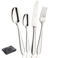 Pintinox Ritz Servizio Posate In Acciaio Inox Set 49 Pz