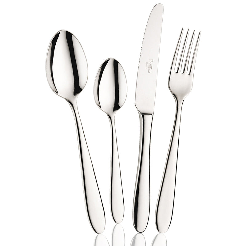 Pintinox Ritz Servizio Posate In Acciaio Inox Set 24 Pz