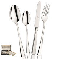 Pintinox Leonardo Servizio Posate In Acciaio Inox Set 75 Pz