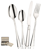 Pintinox Leonardo Servizio Posate In Acciaio Inox Set 75 Pz