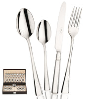 Pintinox Leonardo Servizio Posate In Acciaio Inox Set 49 Pz