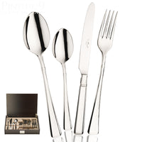 Pintinox Leonardo Servizio Posate In Acciaio Inox Set 24 Pz