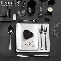 Pintinox Leonardo Servizio Posate In Acciaio Inox Set 24 Pz