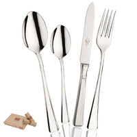 Pintinox Leonardo Servizio Posate In Acciaio Inox Set 75 Pz